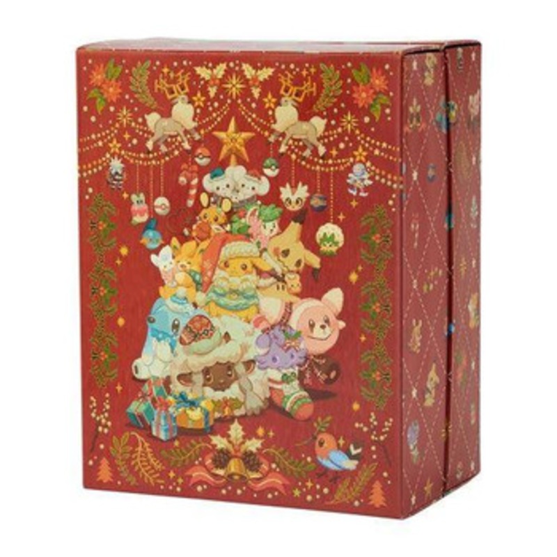 Pokemon Center Original Advent Calendar Pokemon Heartwarming Christmas