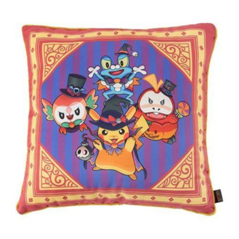 Pokemon Center Original Cushion Halloween Trick Or Trick
