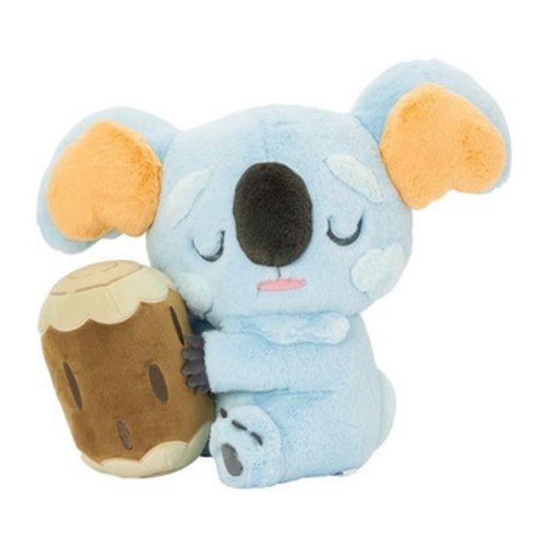 Pokemon Center Original Fluffy Hugging Plush Komala