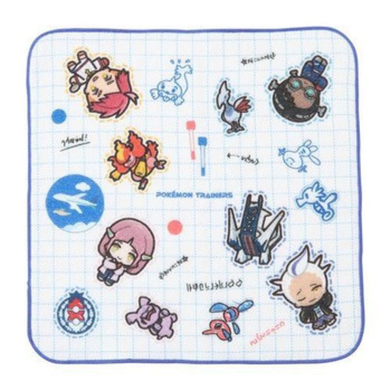 Pokemon Center Original Hand Towel Pokemon Trainers – Snubbull Berry Academy –