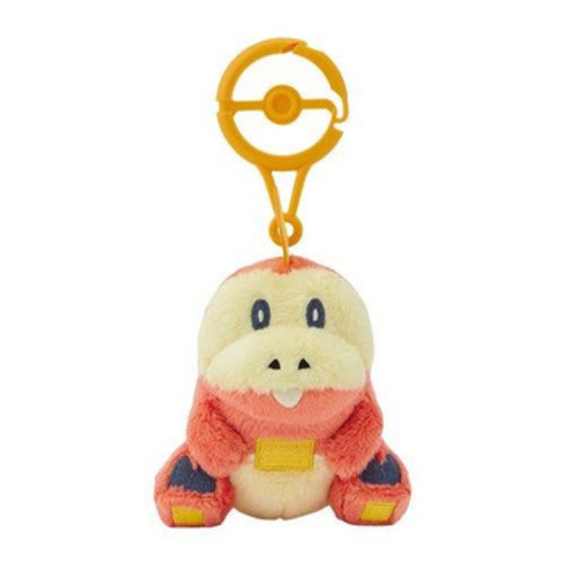 Pokemon Center Original Mascot With Carabiner Fuecoco