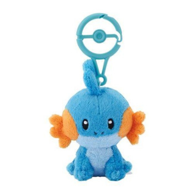 Pokemon Center Original Mascot With Carabiner Mudkip