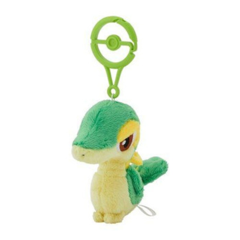 Pokemon Center Original Mascot With Carabiner Snivy