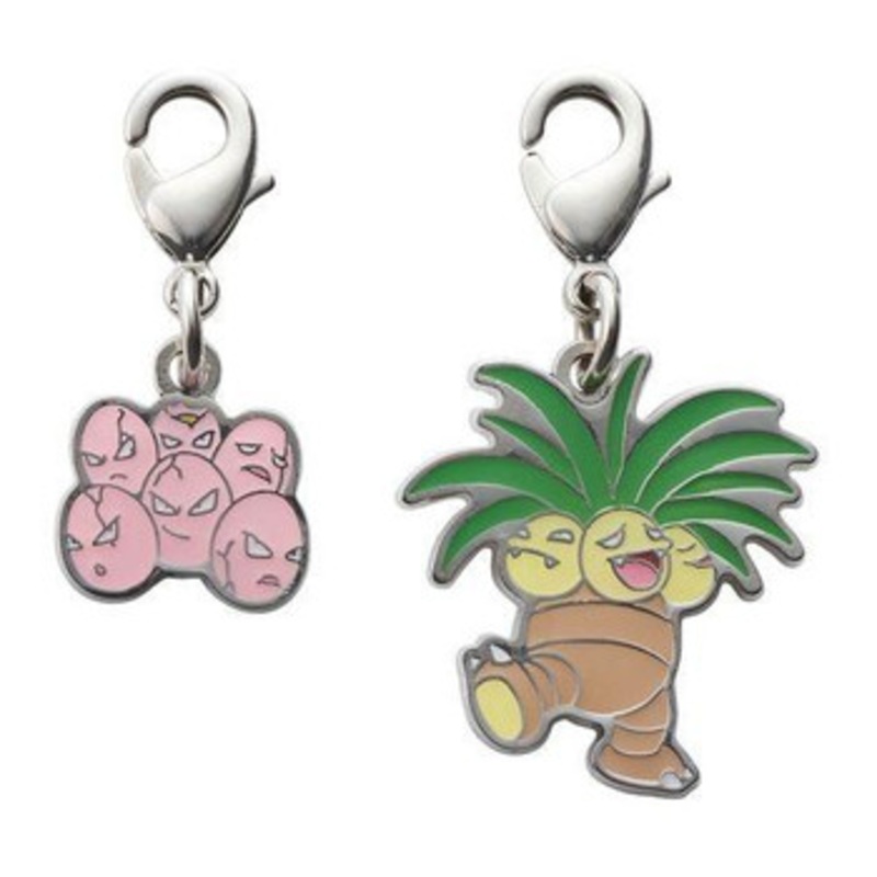 Pokemon Center Original National Pokedex Metal Charm 102- 103