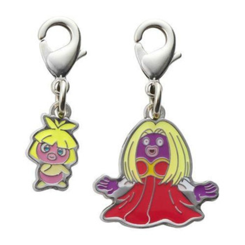 Pokemon Center Original National Pokedex Metal Charm 238, 124
