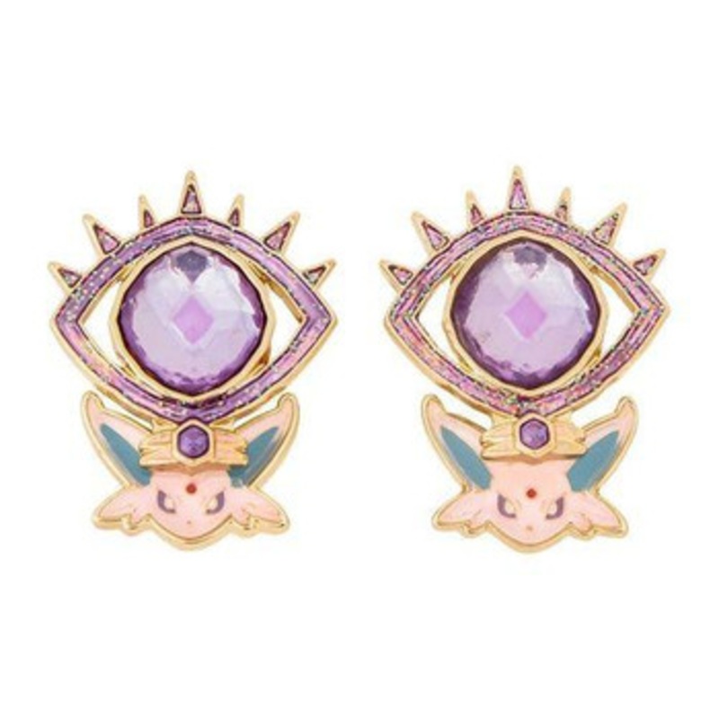 Pokemon Center Original Pokemon Accessory Earrings Espeon Terastal