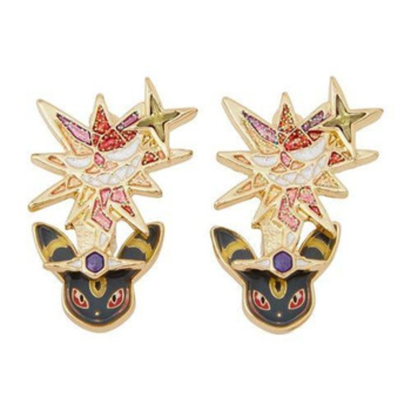 Pokemon Center Original Pokemon Accessory Earrings Tera Stylized Chansey