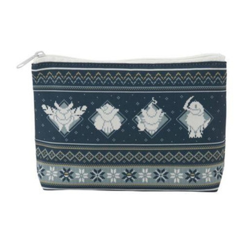 Pokemon Center Original Pouch Snowy Gathering