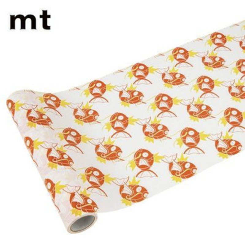 Pokemon Center Original Removable Decoration Tape Magikarp