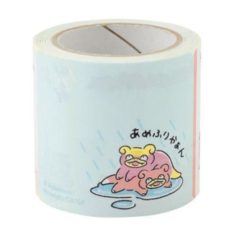 Pokemon Center Original Roll Sticky NotesDon Don Don Kan Yaan?