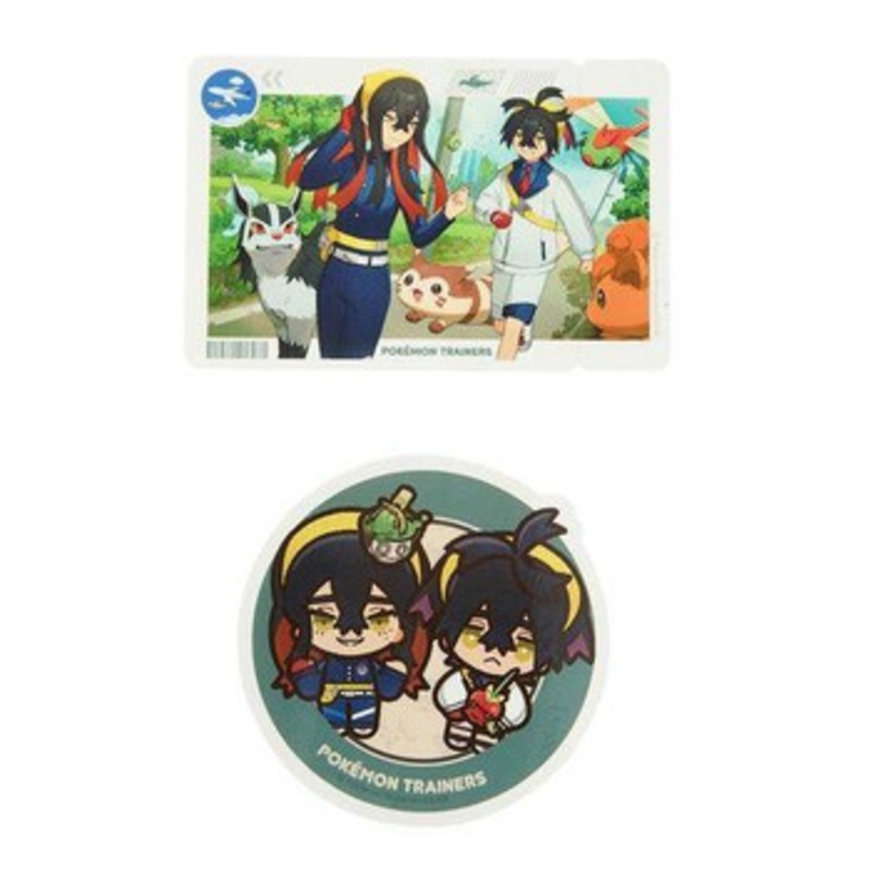 Pokemon Center Original Sticker Set Pokemon Trainers – Kitakami No Sato