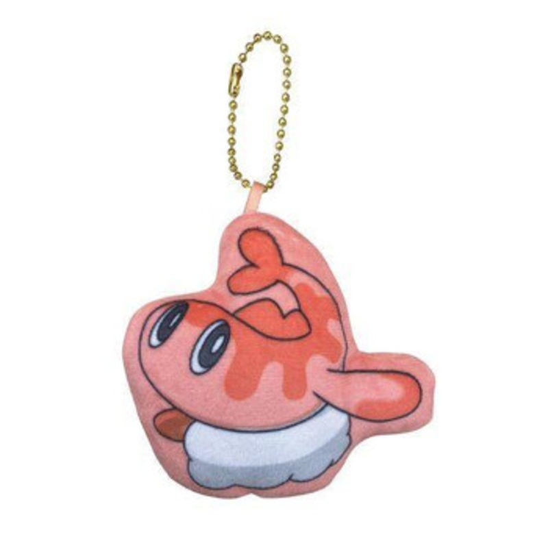 Pokemon Center Puff Mascot Tatsugiri (Curly form)