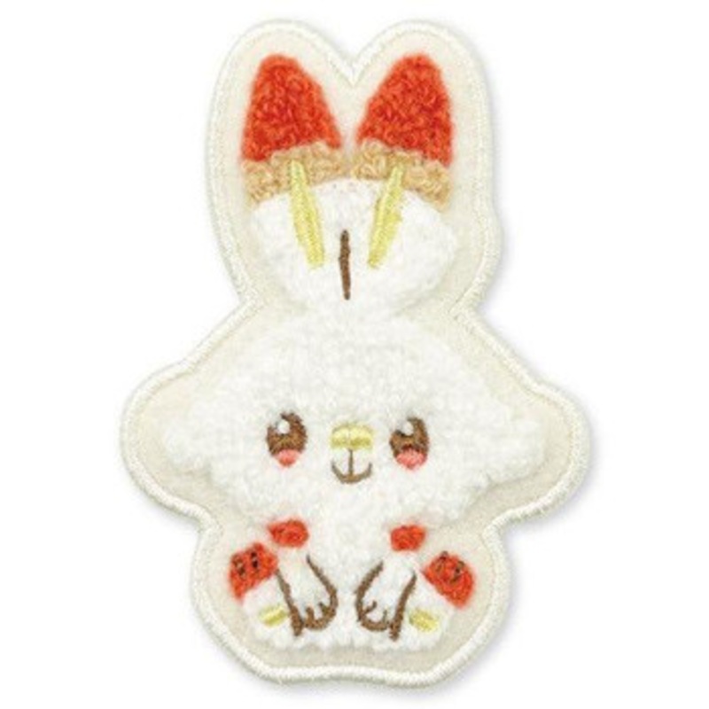 Pokemon Center Sagara Badge Scorbunny  PokePeace