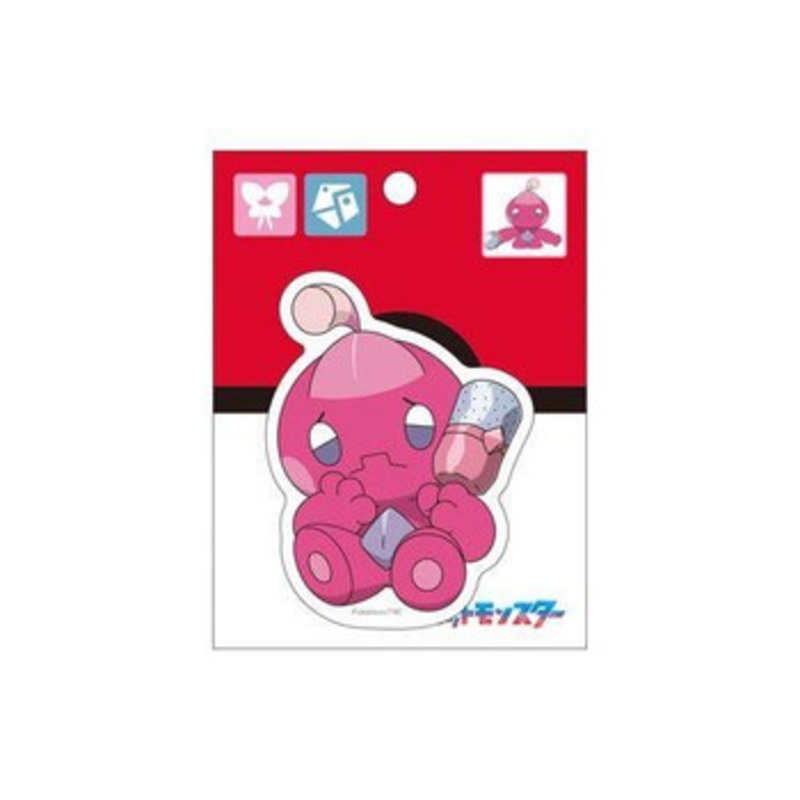 Pokemon Center Sticker Dot Of Tinkatink
