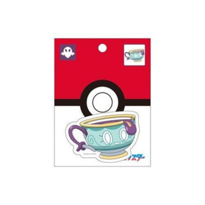 Pokemon Center Sticker Sinistea
