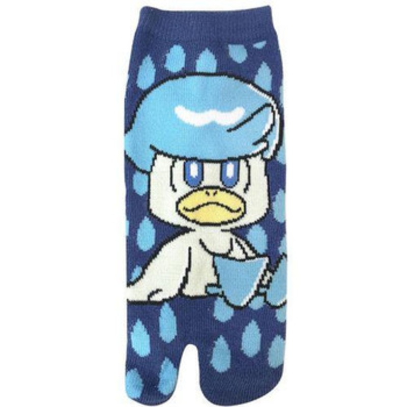 Pokemon Center Tabi Socks Quaxly Modern Large (25-27cm)