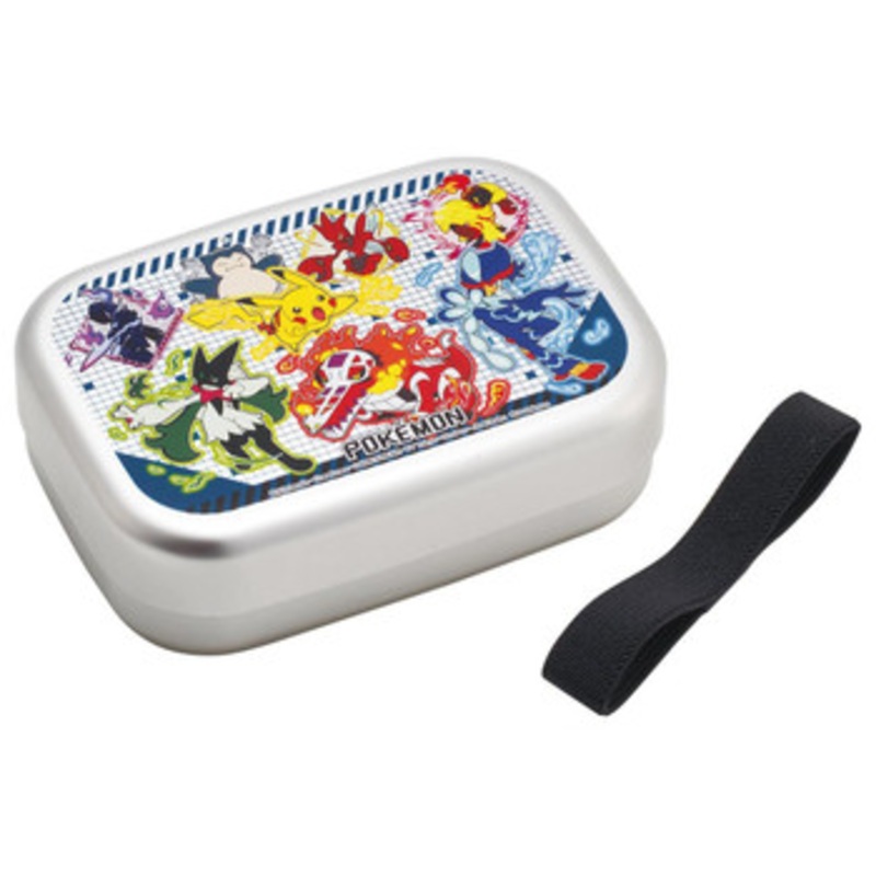 Skater Aluminum Lunch Box Pokemon 25