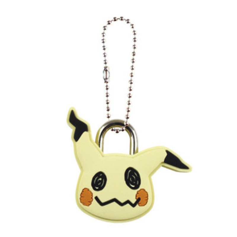 T’s Factory Pokemon Mascot Padlock Keychain Mimikyu