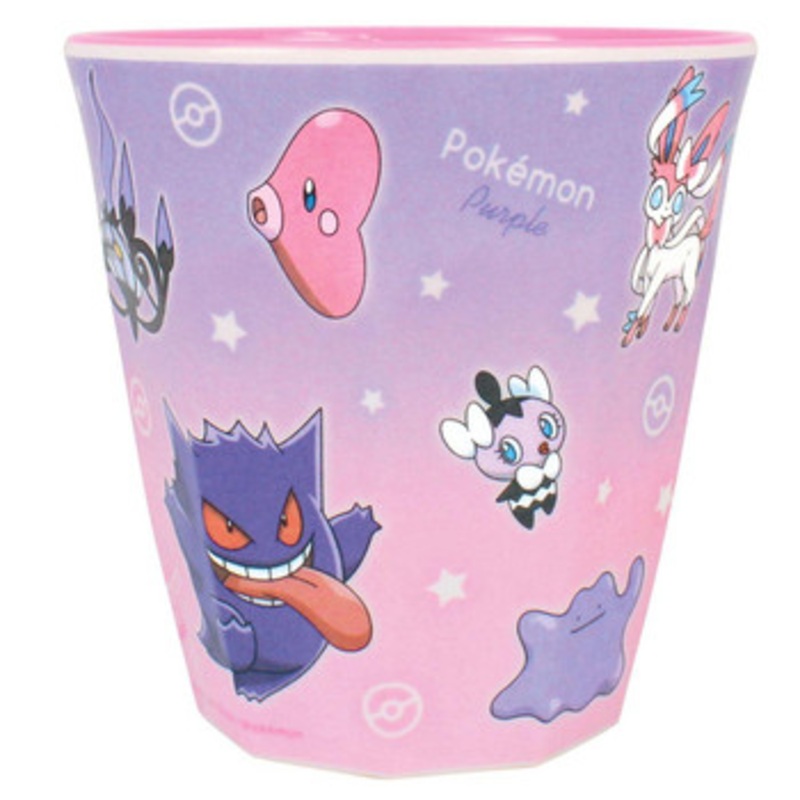 T’s Factory Pokemon Melamine Cup Gradation Purple And Pink