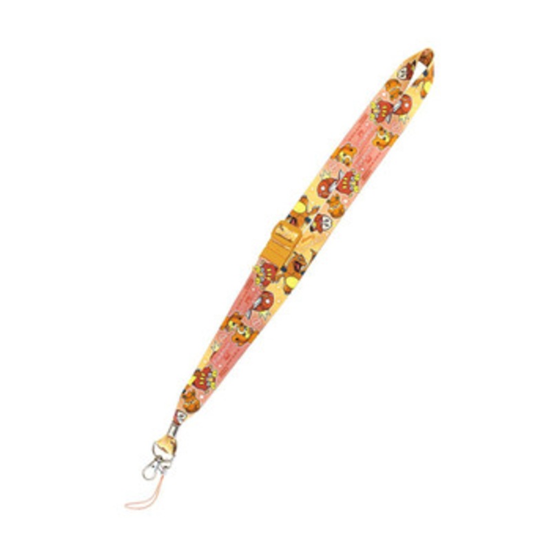 T’s Factory Pokemon Neck Strap Gradation Red And Orange
