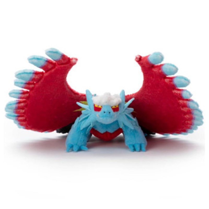 Takara Tomy Pokemon Get Plushie Todorokutsuki