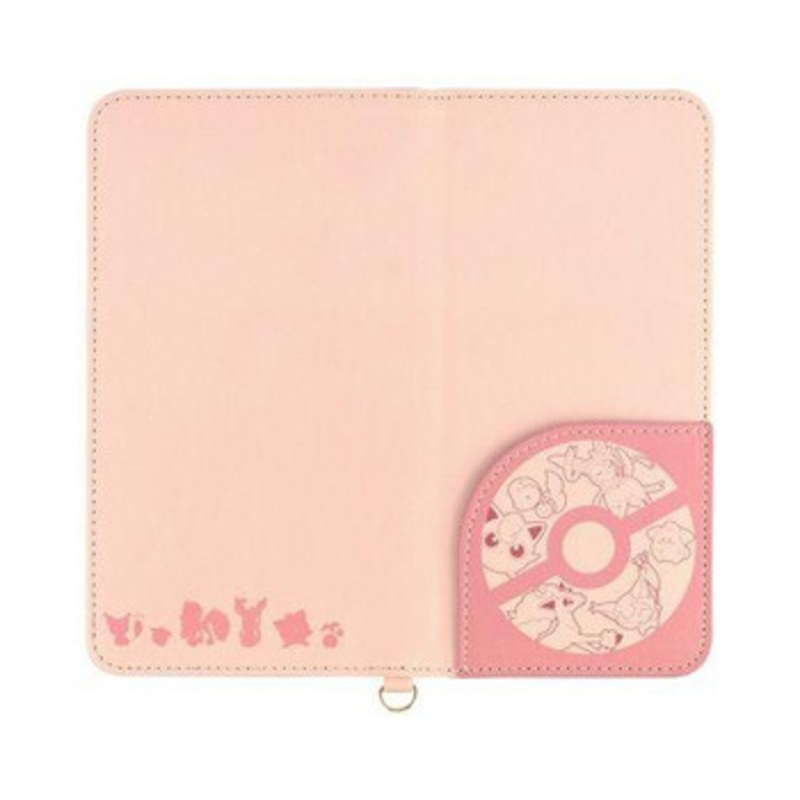 Pokemon Center Die Cut Multi F Tulip Cover (L) Pink