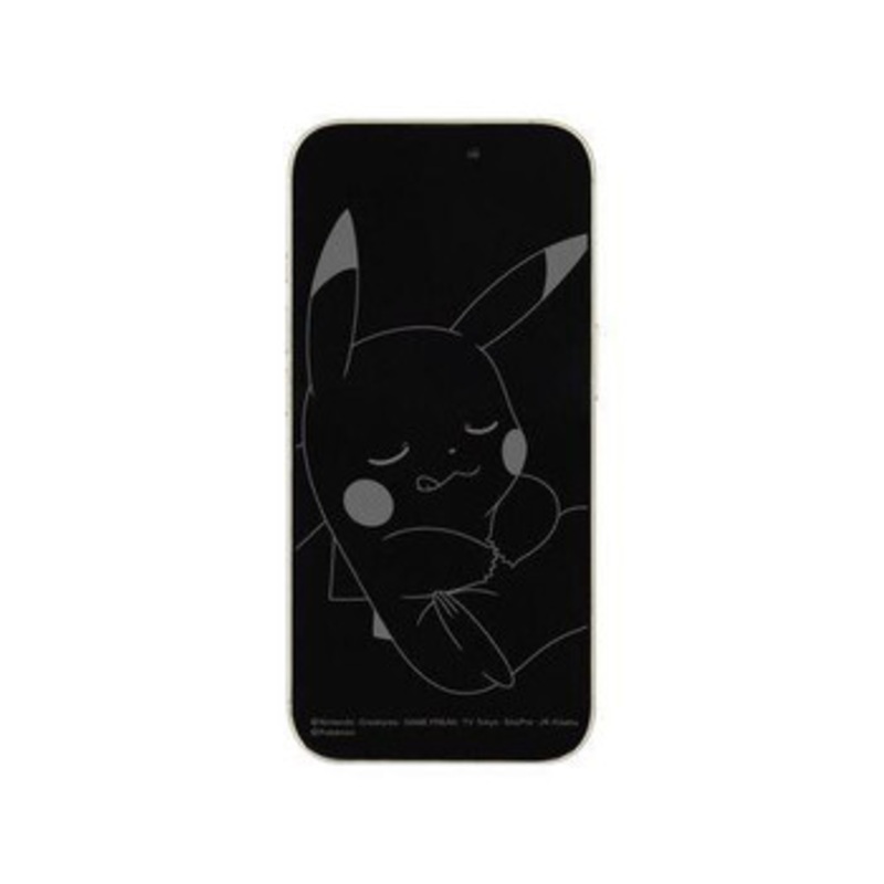 Pokemon Center Glass Screen Protector Compatible With iPhone 16/15/15 Pro/14/14 Pro/13/13 ProPikachu