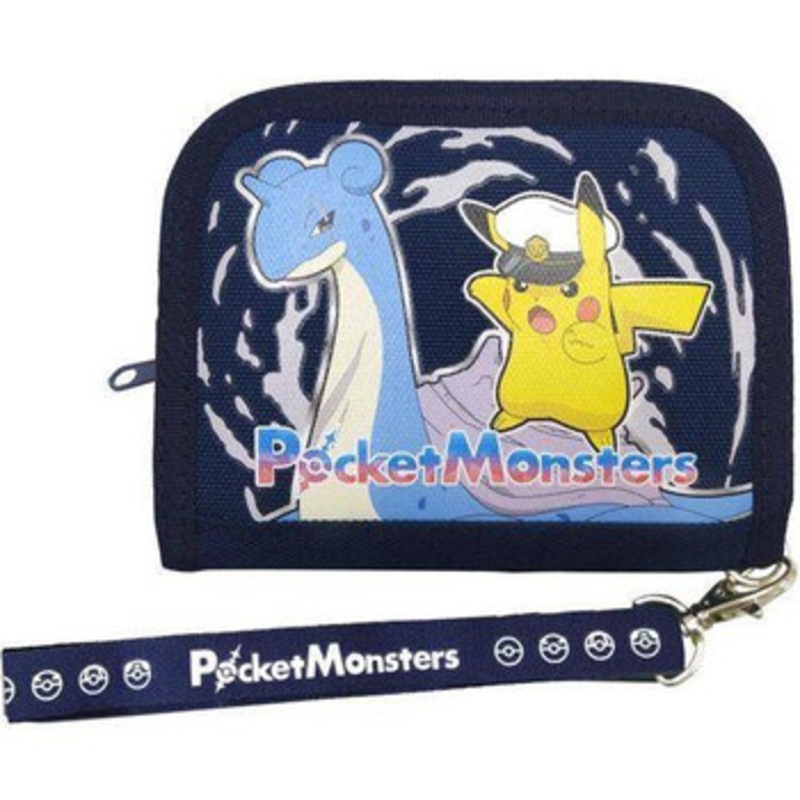 Pokemon Center Jigglypuff Wallet  Captain Pikachu And The Six Heroes’ Lapras
