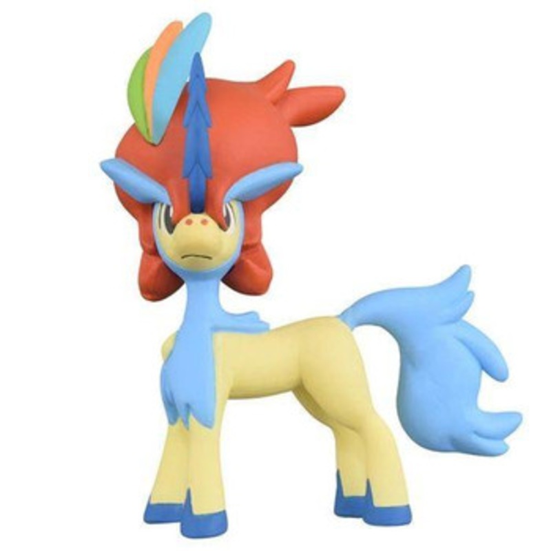 Pokemon Center Moncolle Keldeo (Resolute Form)