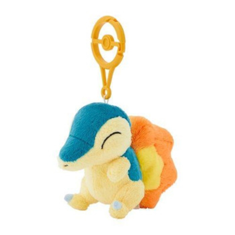 Pokemon Center Original Mascot With Carabiner Cyndaquil