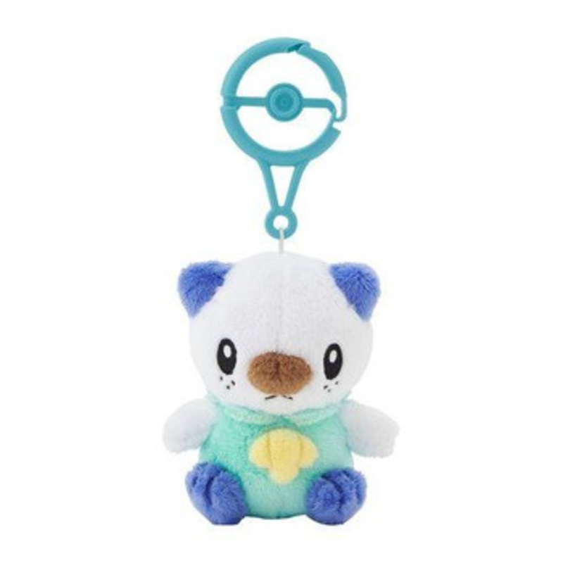 Pokemon Center Original Mascot With Carabiner Oshawott