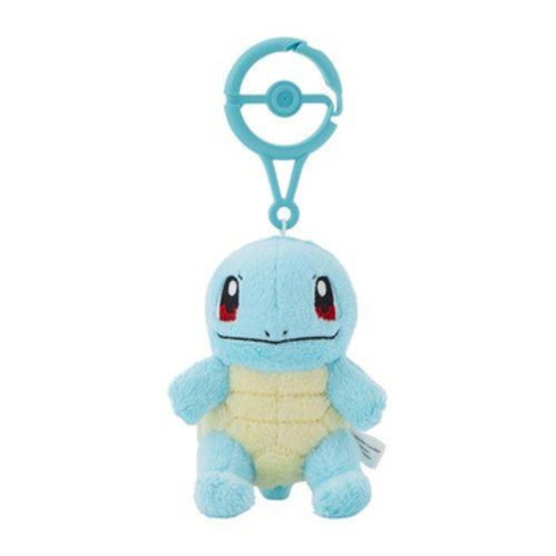 Pokemon Center Original Mascot With Carabiner Squirtle