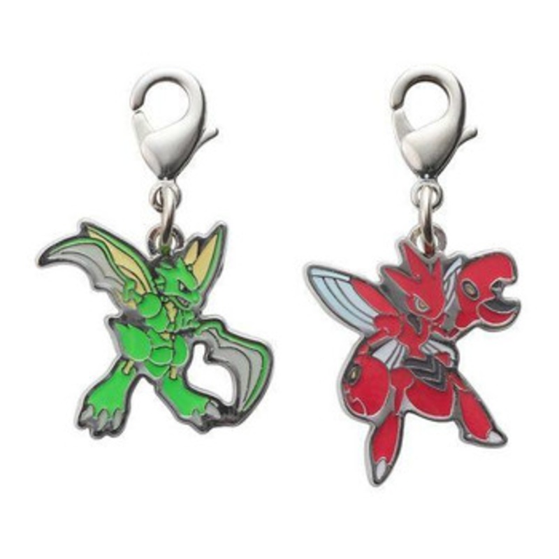Pokemon Center Original National Pokedex Metal Charm 123, 212