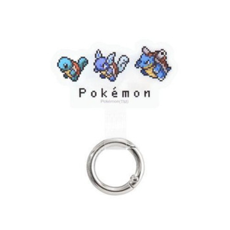 Pokemon Center Original Phone Ring Attachment Squirtle Wartortle Blastoise