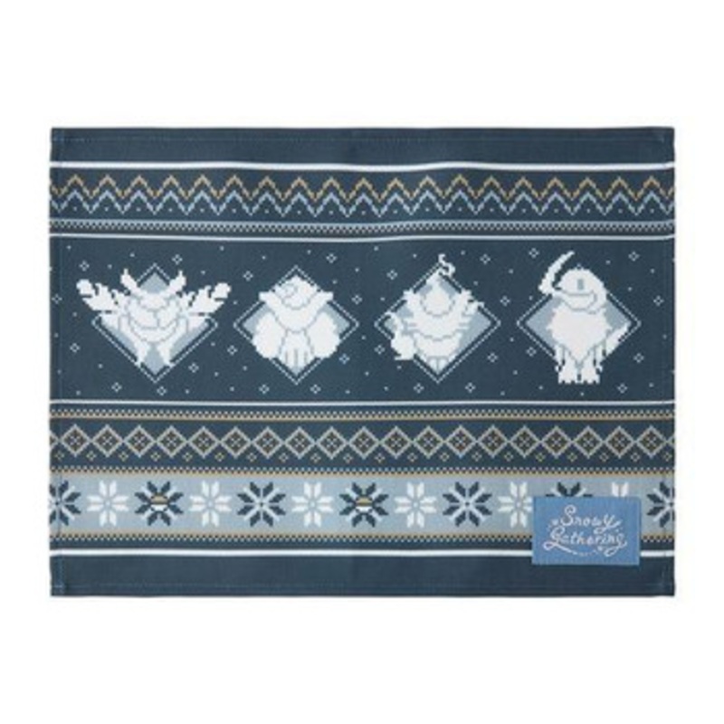 Pokemon Center Original Placemats Snowy Gathering