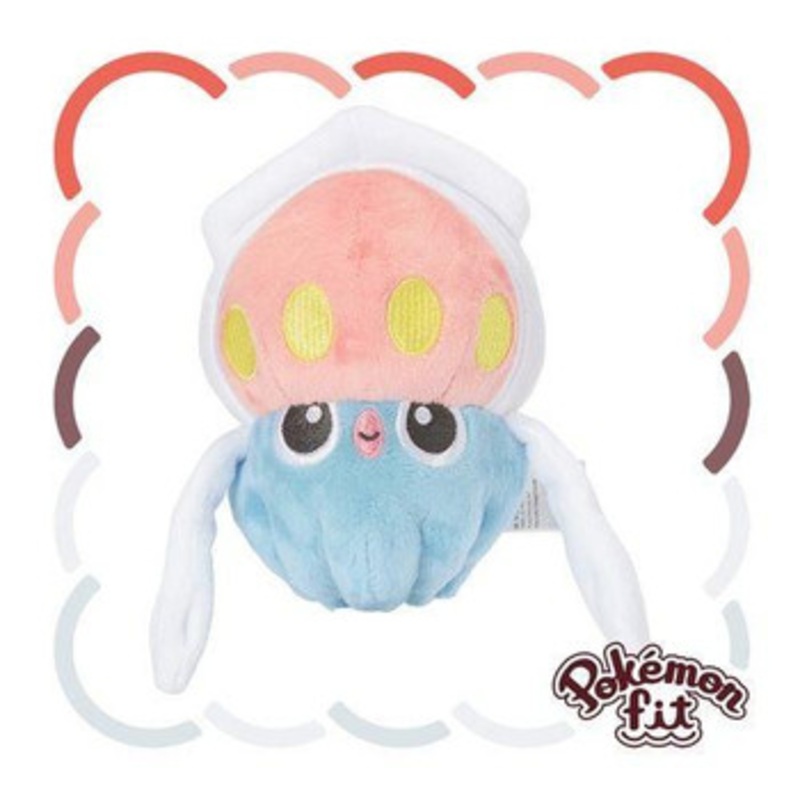 Pokemon Center Original Plush Toy Pokemon Fit Inkay