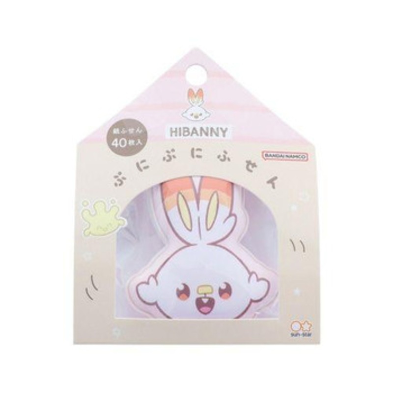 Pokemon Center Puni Puni Sticky Notes PokePeace Scorbunny