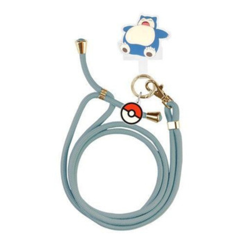 Pokemon Center Rika Ng Plus Strap Set Snorlax 961D