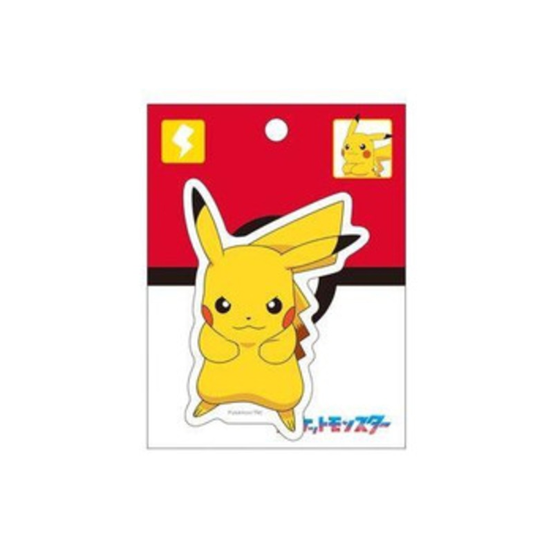 Pokemon Center Sticker Pikachu