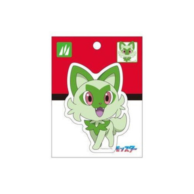 Pokemon Center Sticker Sprigatito