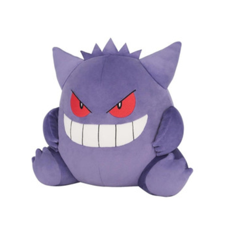 San-ei Pokemon Potehug Cushion Gengar