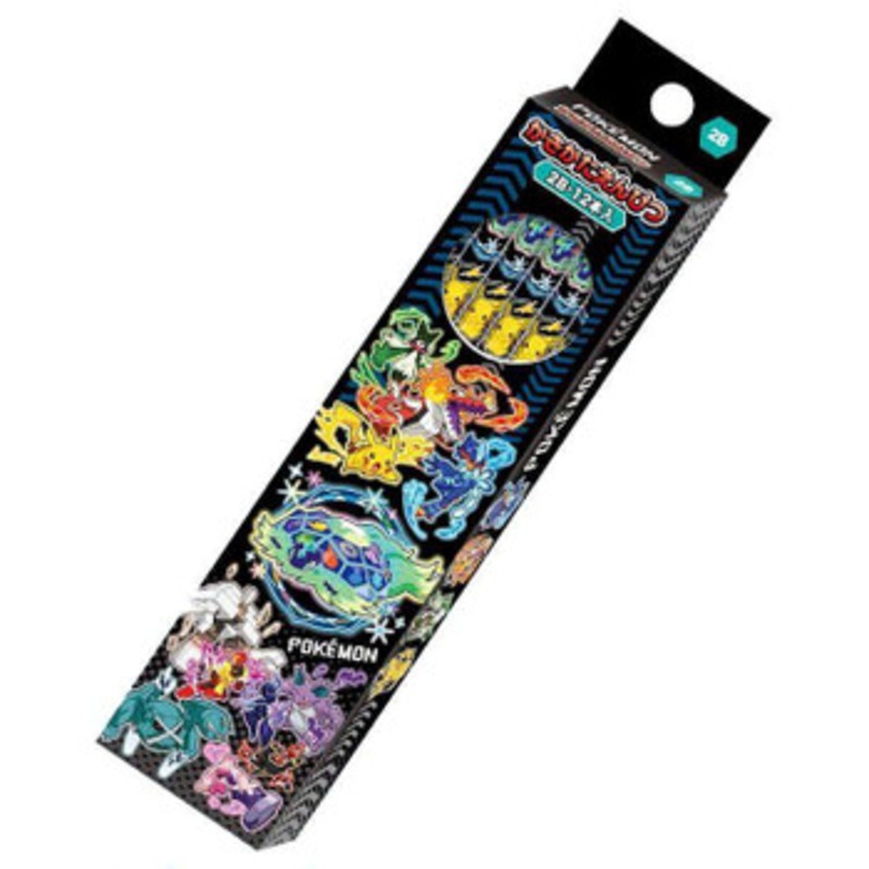 Showa Note Pocket Monster Writing Pencil 2B