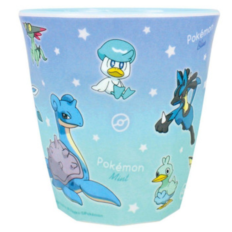 T’s Factory Pokemon Melamine Cup Gradation Blue And Mint