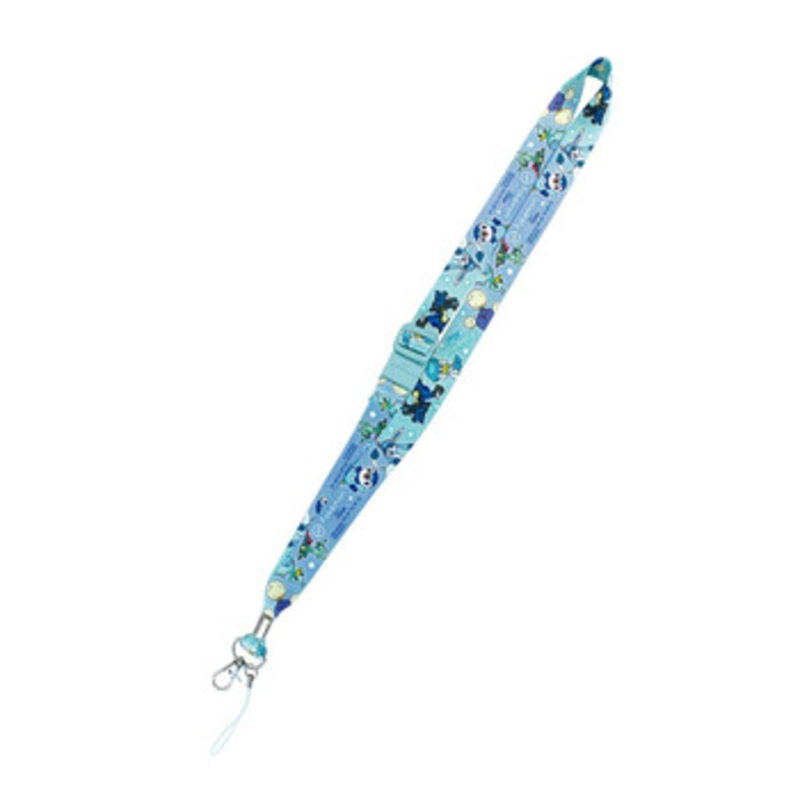 T’s Factory Pokemon Neck Strap Gradient Blue And Mint