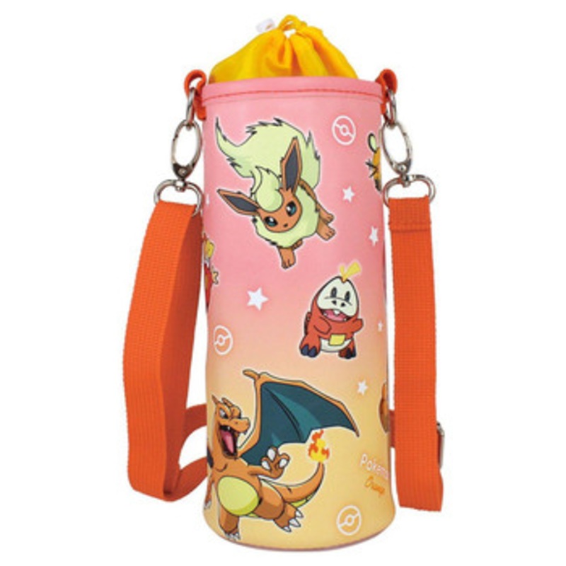T’s Factory Pokemon Pet Bottle Cover L Gradation Red And Orange