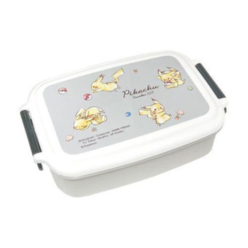 Pokemon Center 1-Tier Lunch Box Pikachu Number 025 – ‘Outing Weather’