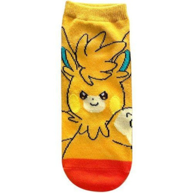 Pokemon Center Character Socks Pawmot Men’s (27cm)