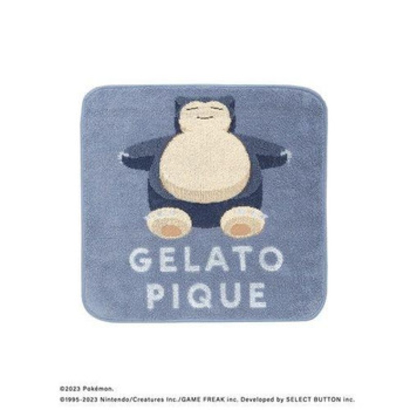 Pokemon Center [Gelato Pique]Towel Navy