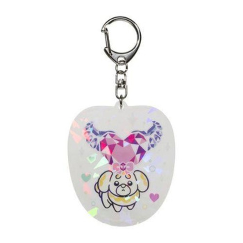 Pokemon Center Original Acrylic Key Chain Terastallized Fidough