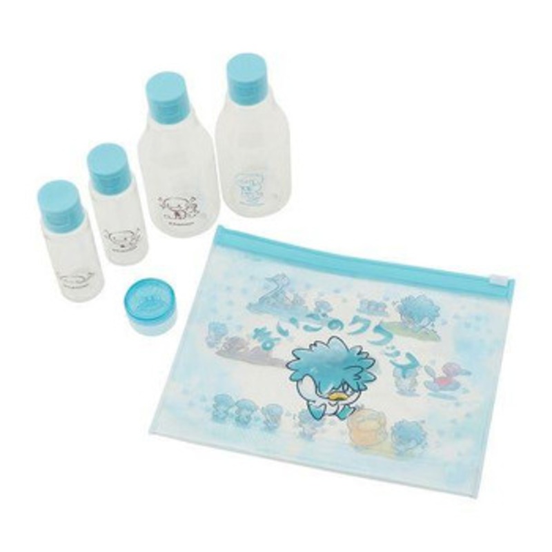 Pokemon Center Original Bathing Container Set (Lost Quaxly)